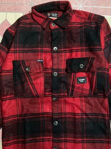 Red Flannel Shacket