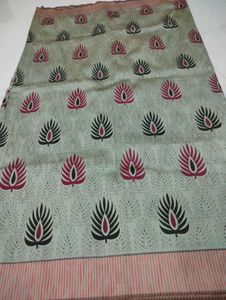 Printed Saree