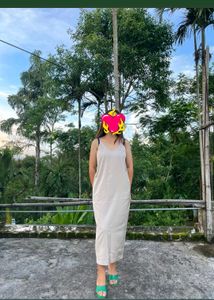 Sleeveless Maxi Dress
