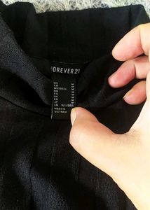 Black Long Sleeve Top