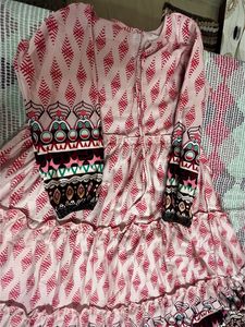 Pink Maxi Dress