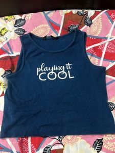 Cool Blue Tank Top