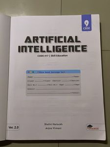 NCERT AI Book Class 9