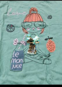 Combo Little Girl Tshirts