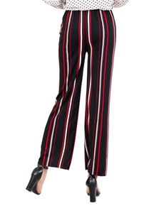 Striped Flared Pants