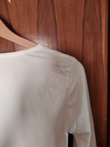 White Tshirt With A Freebie