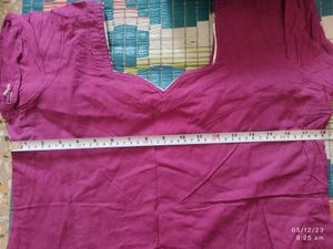 Women&#39;s Pure Cotton Tailored Stitched Dress