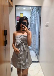 Lining Tube Dress