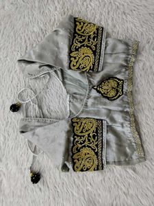 Silver With Black Saree (Women&#39;s)