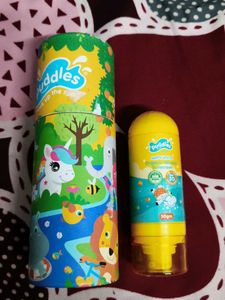 Puddles Organic Sunscreen SPF30