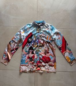 How When Wear Printed Shirt, Brand New