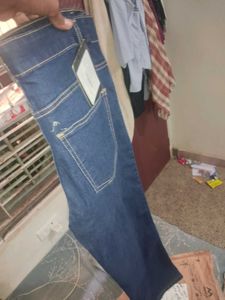 A Kotty  Life Style Jeans For Men Straight Feet