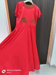 Gawn With Dupatta And Pant