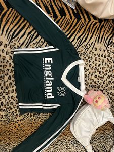 England 99 Long Sleeve Top