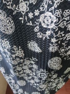 Black Floral Dress