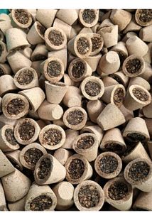 Aastika herbal Sambrani cups/Havan cups