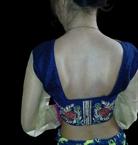 Blue Boutique Blouse 👚