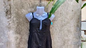 5.12.1 SEXY BLACK LONG DRESS