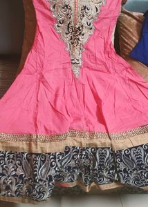 Next To New Condition Anarkali With Chudidar