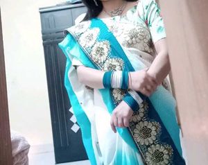 Saree With Blouse