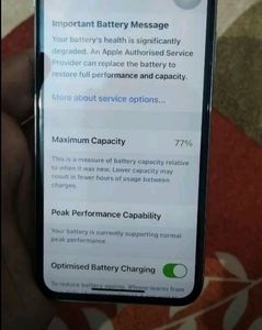 I Phone X Scratchless