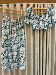 Floral Crop Top