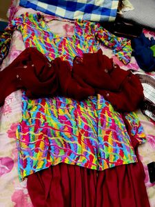 Salwar Suitset  With Chumki Duppata