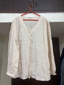 “Only” Beige Formal Top