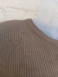 Korean Ribbed Top
