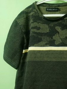 zara men tshirt