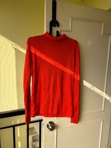Orange Sweater size m/L