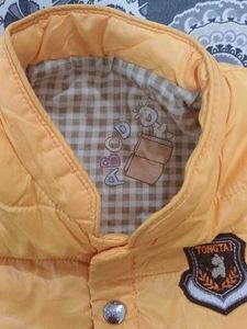 Unisex Kids Yellow Jacket