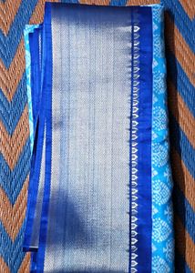 Elegant Blue saree
