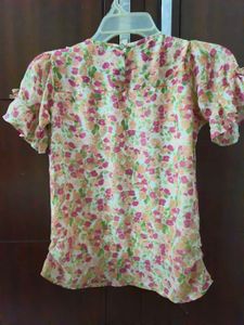 Combo Of 2 Tops For Girls- Size- 36