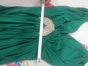 Elegant Green Maxi Dress