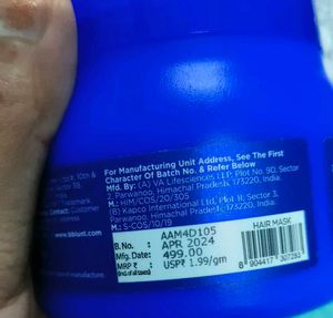BBLUNT Hair Mask