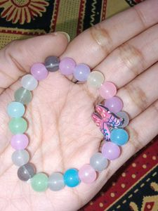 Butterfly Beaded Bracelet