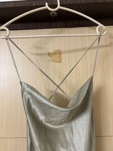 H&amp;M Satin Slip Dress