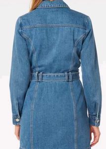 Trending Denim Dress