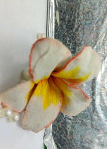 Floral Pearl Necklace