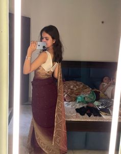 Elegant Ombre Saree