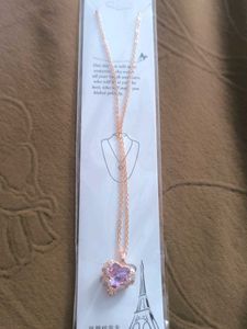 Heart ❤️ shape Pendant With Chain (Combo)