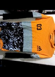 Colorful Graphic Tee