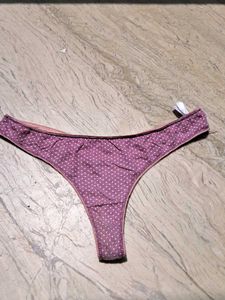 Five Imported Fabric  Panty  Combo