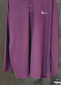 Nike Men's Long Sleeve Polo Shirt - Athletic & Cas