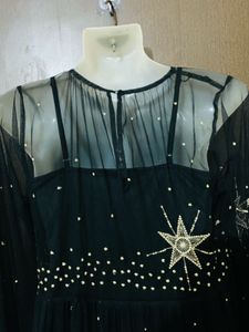 Black Slip Dress