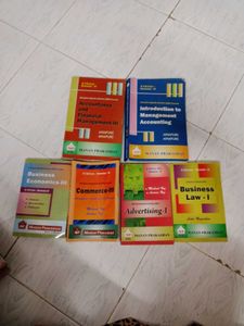 2nd Year Becom Sem 3rd Books