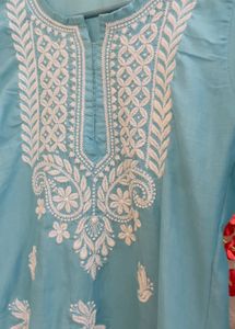 Chikankari kurta