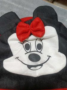 Minnie Mouse Plush Backpack For School 🏫🎒