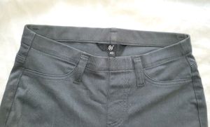 Fig Grey Jeans Skinny Light Weight Size XS
